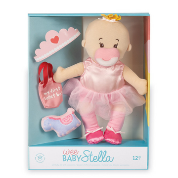 Muñeca Wee Baby Stella Bailarina Manhattan Toys